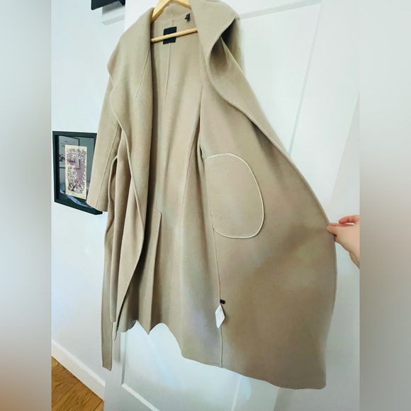 Theory wool wrap coat - Picture 5 of 6